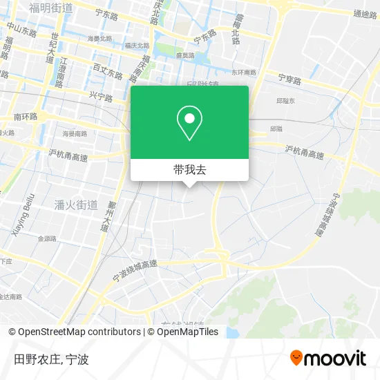田野农庄地图