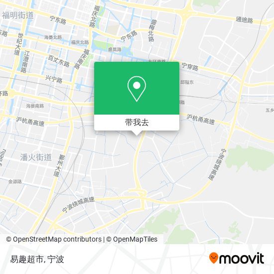 易趣超市地图