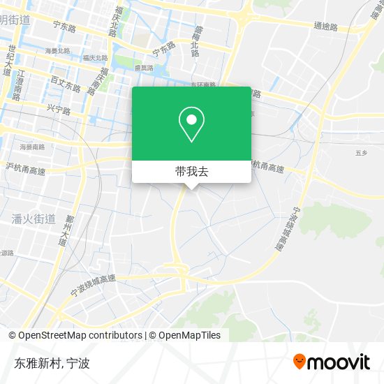 东雅新村地图