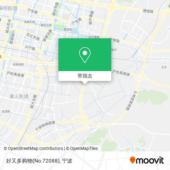 好又多购物(No.72088)地图