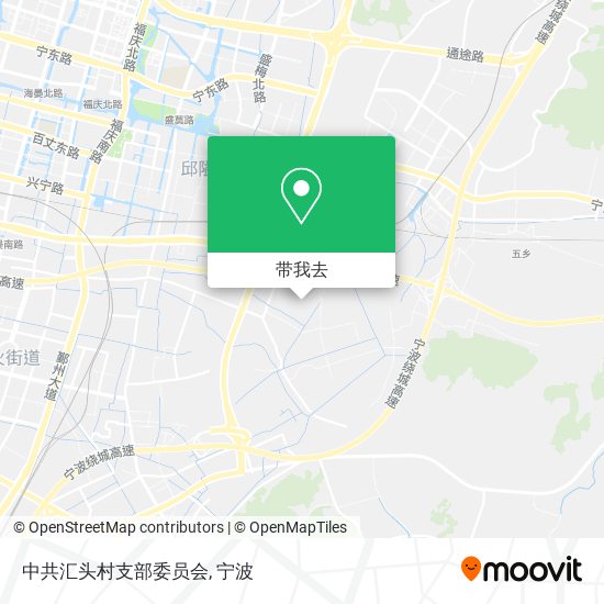 中共汇头村支部委员会地图