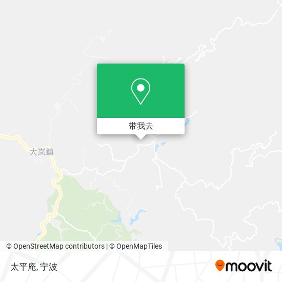太平庵地图