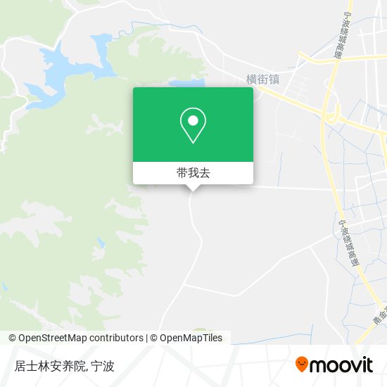 居士林安养院地图