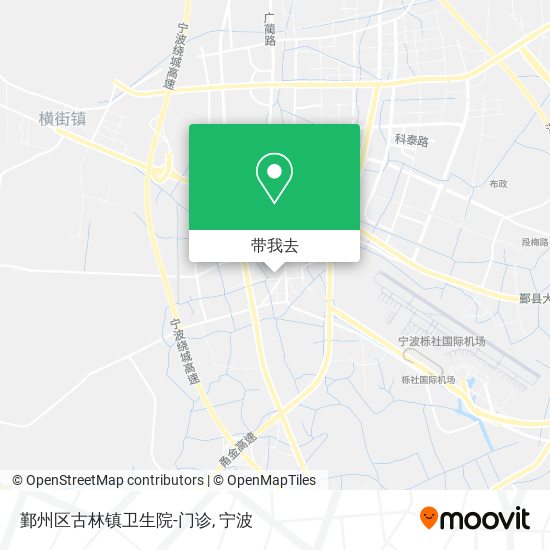 鄞州区古林镇卫生院-门诊地图