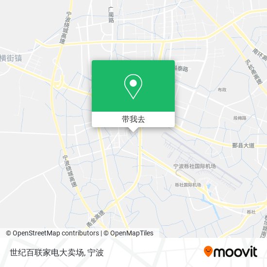 世纪百联家电大卖场地图