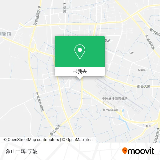 象山土鸡地图