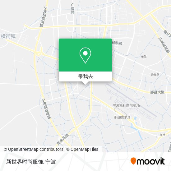 新世界时尚服饰地图
