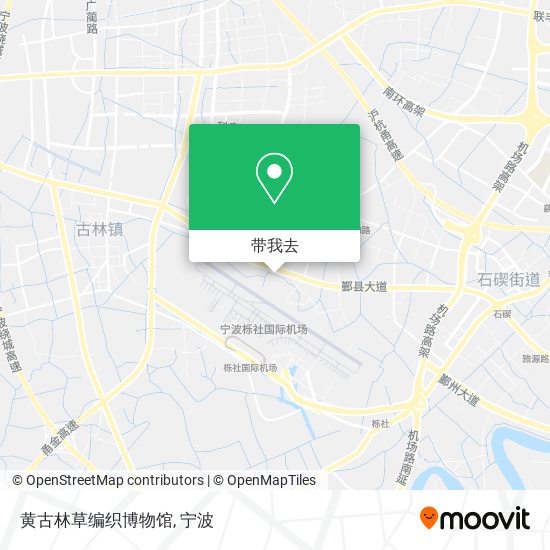 黄古林草编织博物馆地图