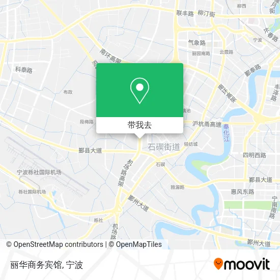丽华商务宾馆地图