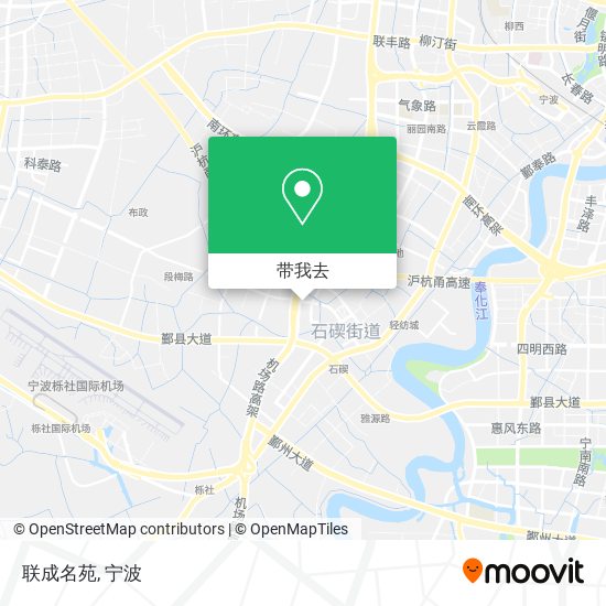 联成名苑地图