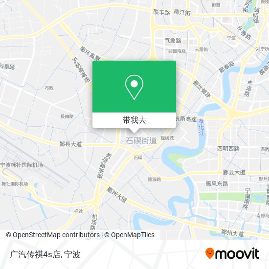 广汽传祺4s店地图