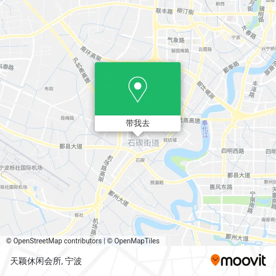 天颖休闲会所地图