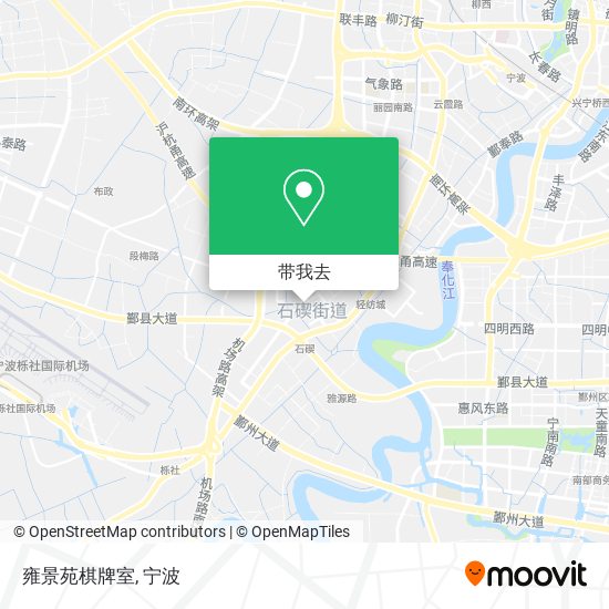雍景苑棋牌室地图