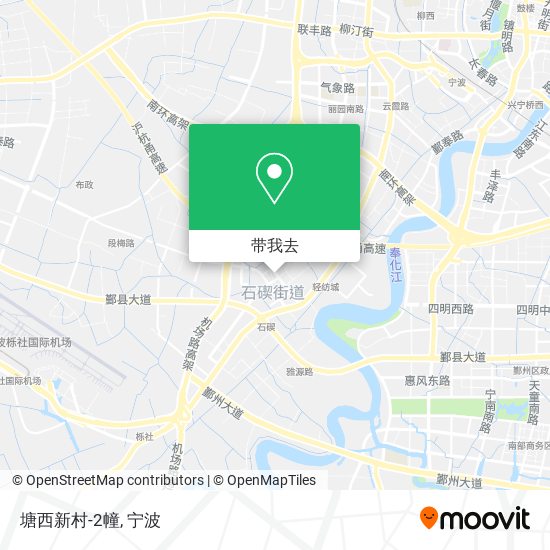 塘西新村-2幢地图