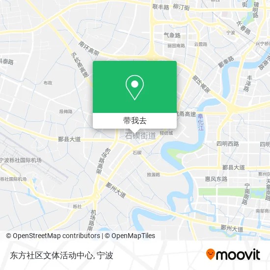 东方社区文体活动中心地图
