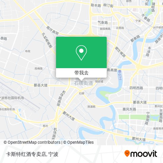 卡斯特红酒专卖店地图
