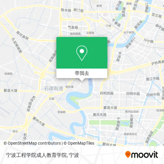 宁波工程学院成人教育学院地图