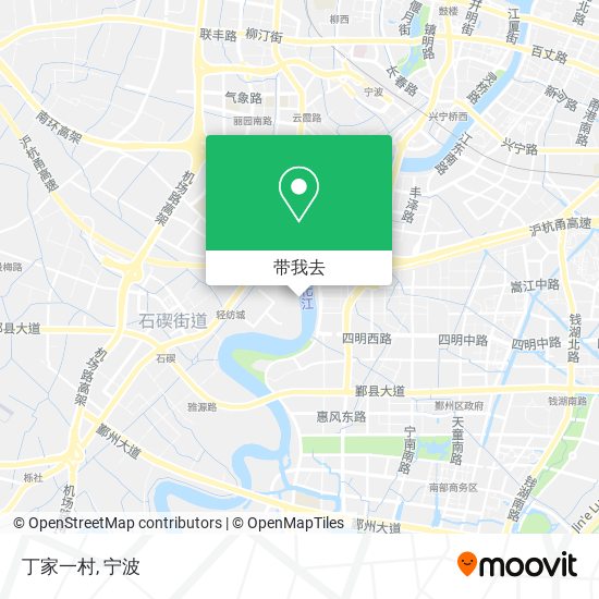 丁家一村地图
