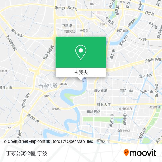 丁家公寓-2幢地图