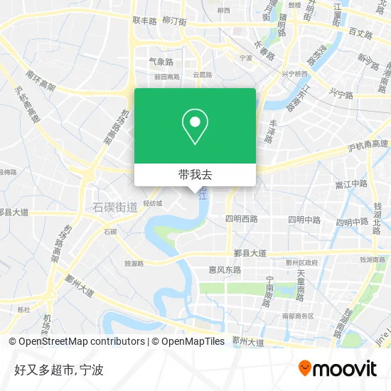 好又多超市地图