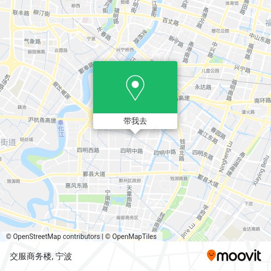 交服商务楼地图