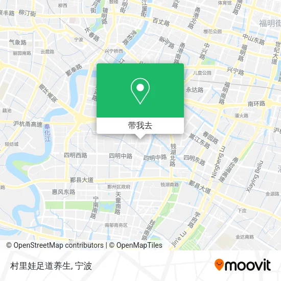 村里娃足道养生地图