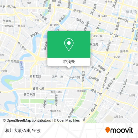 和邦大厦-A座地图