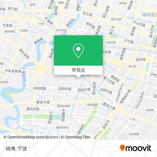 锦滩地图