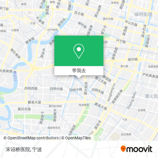 宋诏桥医院地图