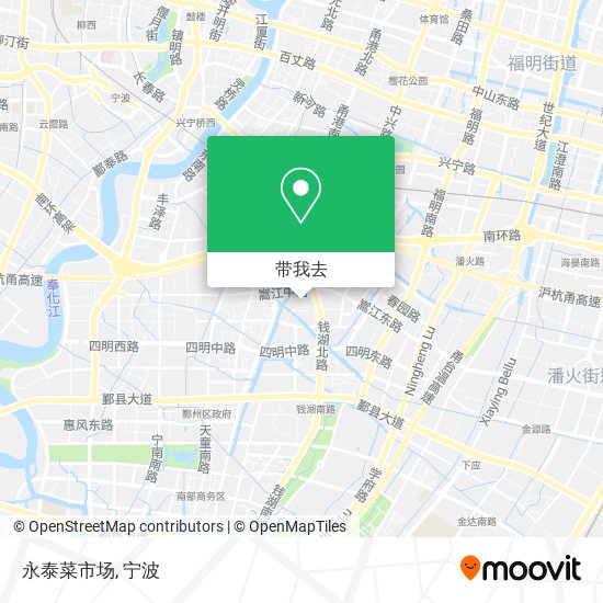 永泰菜市场地图