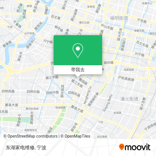 东湖家电维修地图