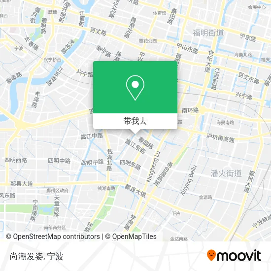 尚潮发姿地图