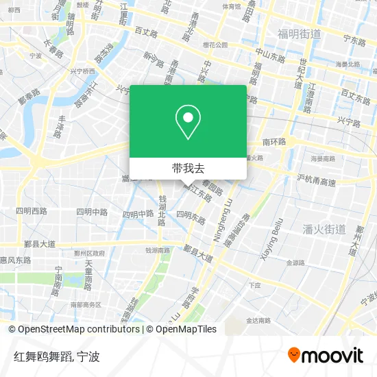 红舞鸥舞蹈地图