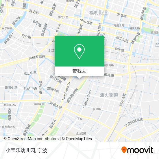 小宝乐幼儿园地图