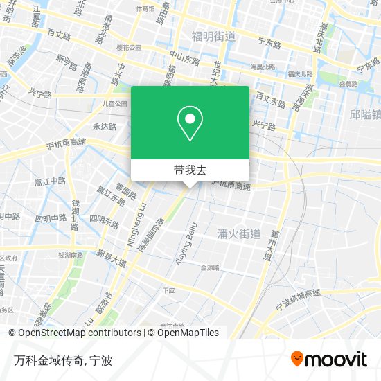 万科金域传奇地图