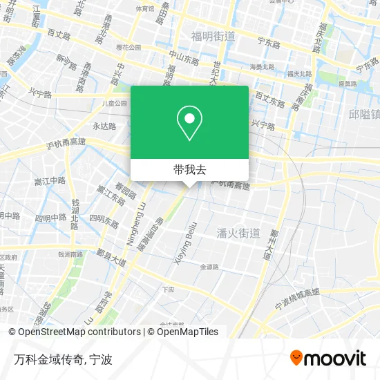 万科金域传奇地图