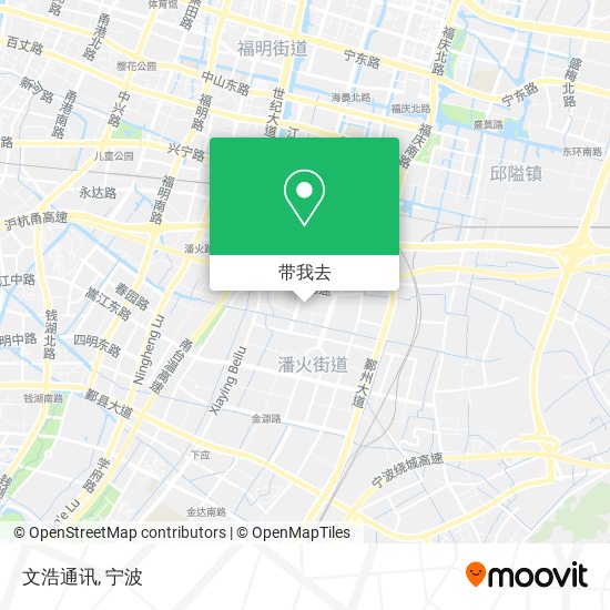 文浩通讯地图