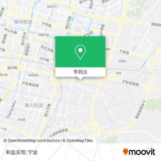 和益宾馆地图