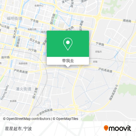 星星超市地图