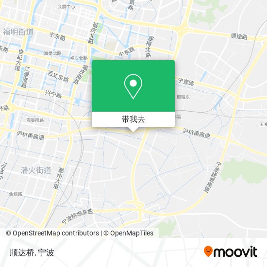 顺达桥地图