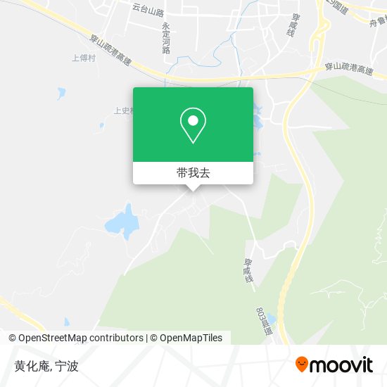 黄化庵地图