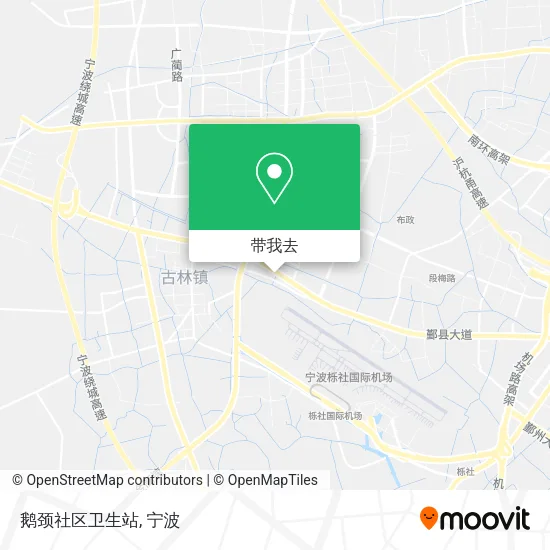 鹅颈社区卫生站地图