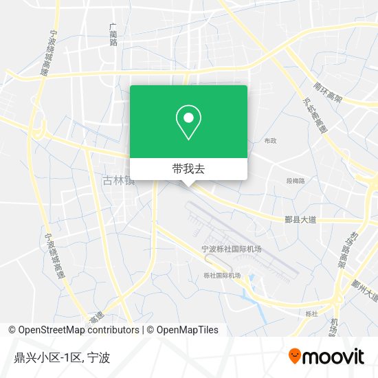 鼎兴小区-1区地图