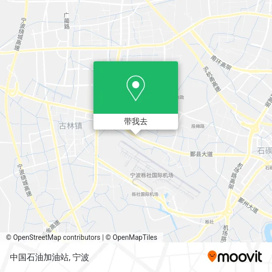 中国石油加油站地图