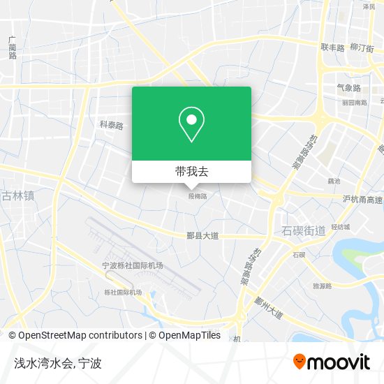 浅水湾水会地图