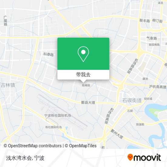 浅水湾水会地图