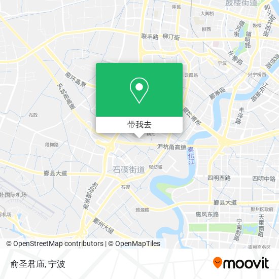 俞圣君庙地图