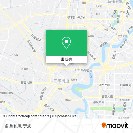 俞圣君庙地图