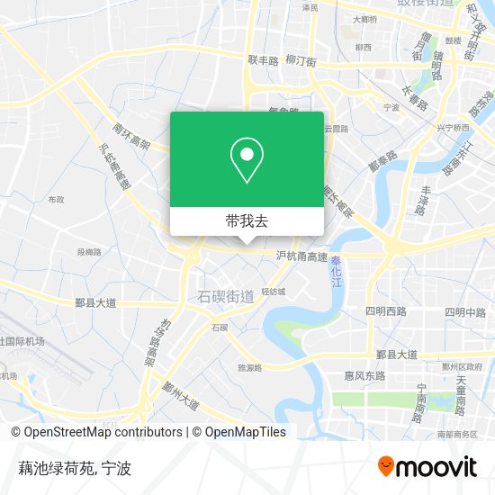 藕池绿荷苑地图
