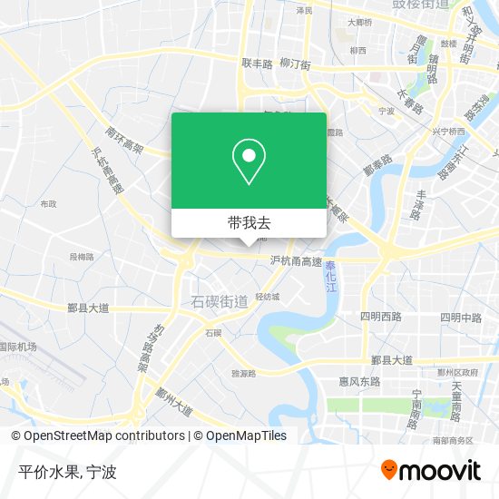 平价水果地图